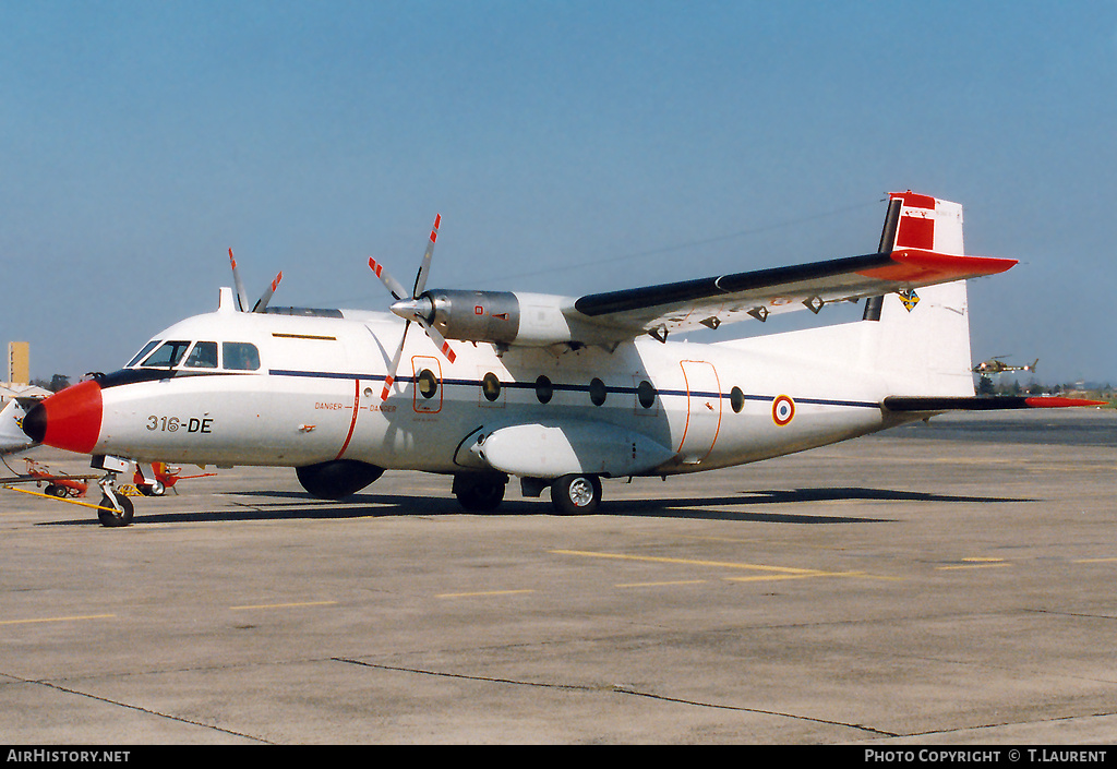 Aircraft Photo of 92 | Aerospatiale N-262D-51 AEN Fregate | France - Air Force | AirHistory.net #164543