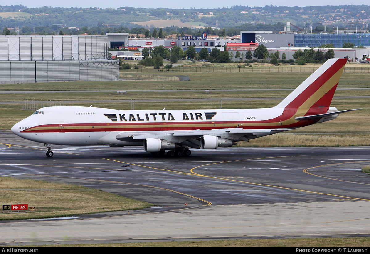 Aircraft Photo of N703CK | Boeing 747-212B(SF) | Kalitta Air | AirHistory.net #164546