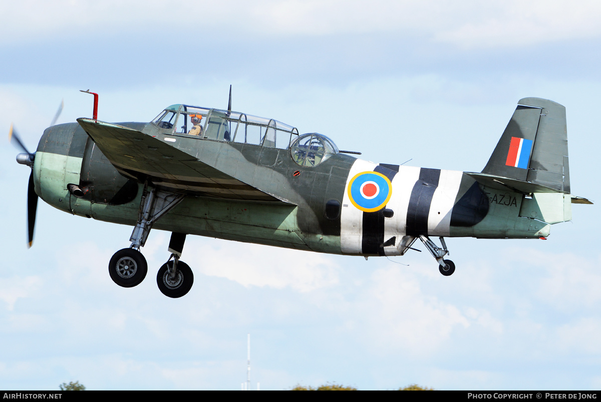 Aircraft Photo of F-AZJA | Grumman TBM-3E Avenger | UK - Navy | AirHistory.net #164551