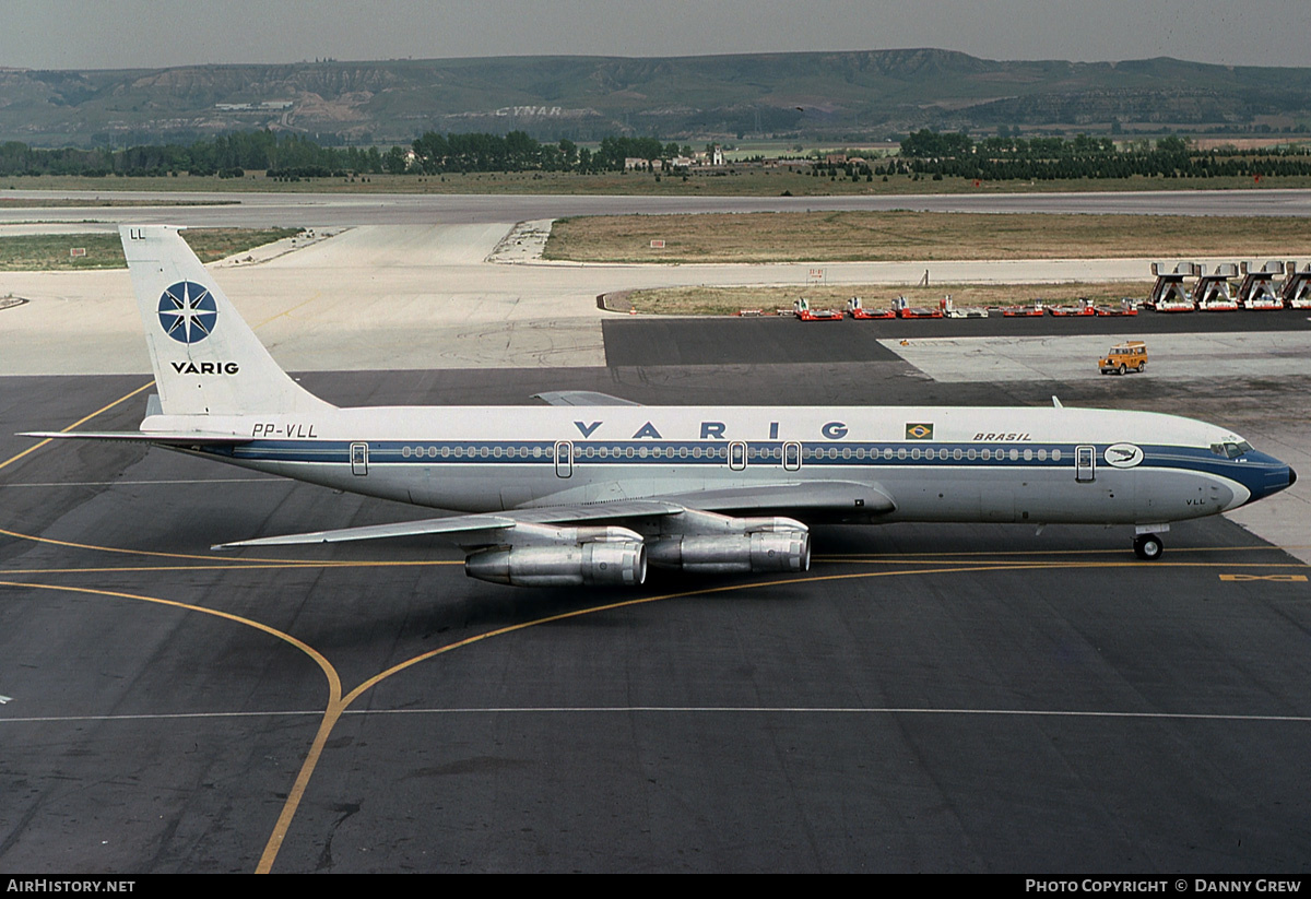 Aircraft Photo of PP-VLL | Boeing 707-324C | Varig | AirHistory.net #164554
