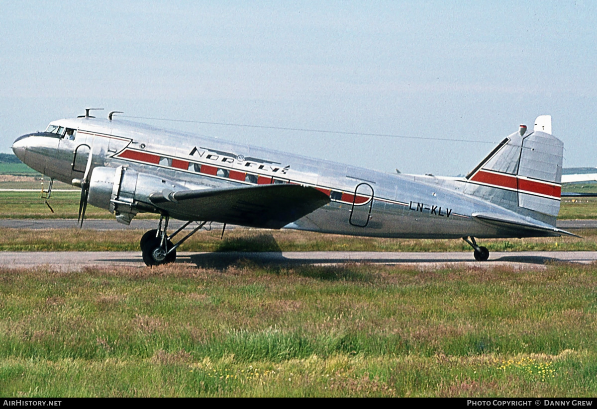 Aircraft Photo of LN-KLV | Douglas C-53B Skytrooper | Nor-Fly | AirHistory.net #164557