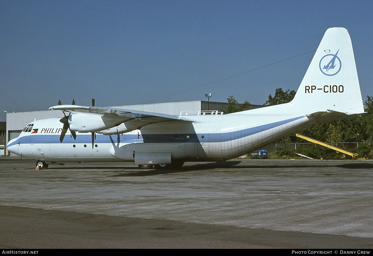 Aircraft Photo of RP-C100 | Lockheed L-100-20 Hercules (382E) | Philippine Aerotransport | AirHistory.net #164558