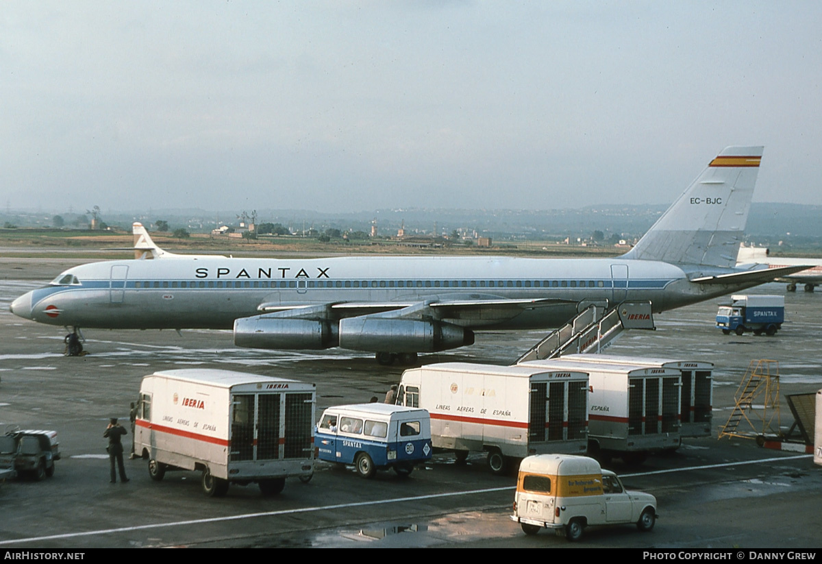 Aircraft Photo of EC-BJC | Convair 990A (30A-5) | Spantax | AirHistory.net #164559