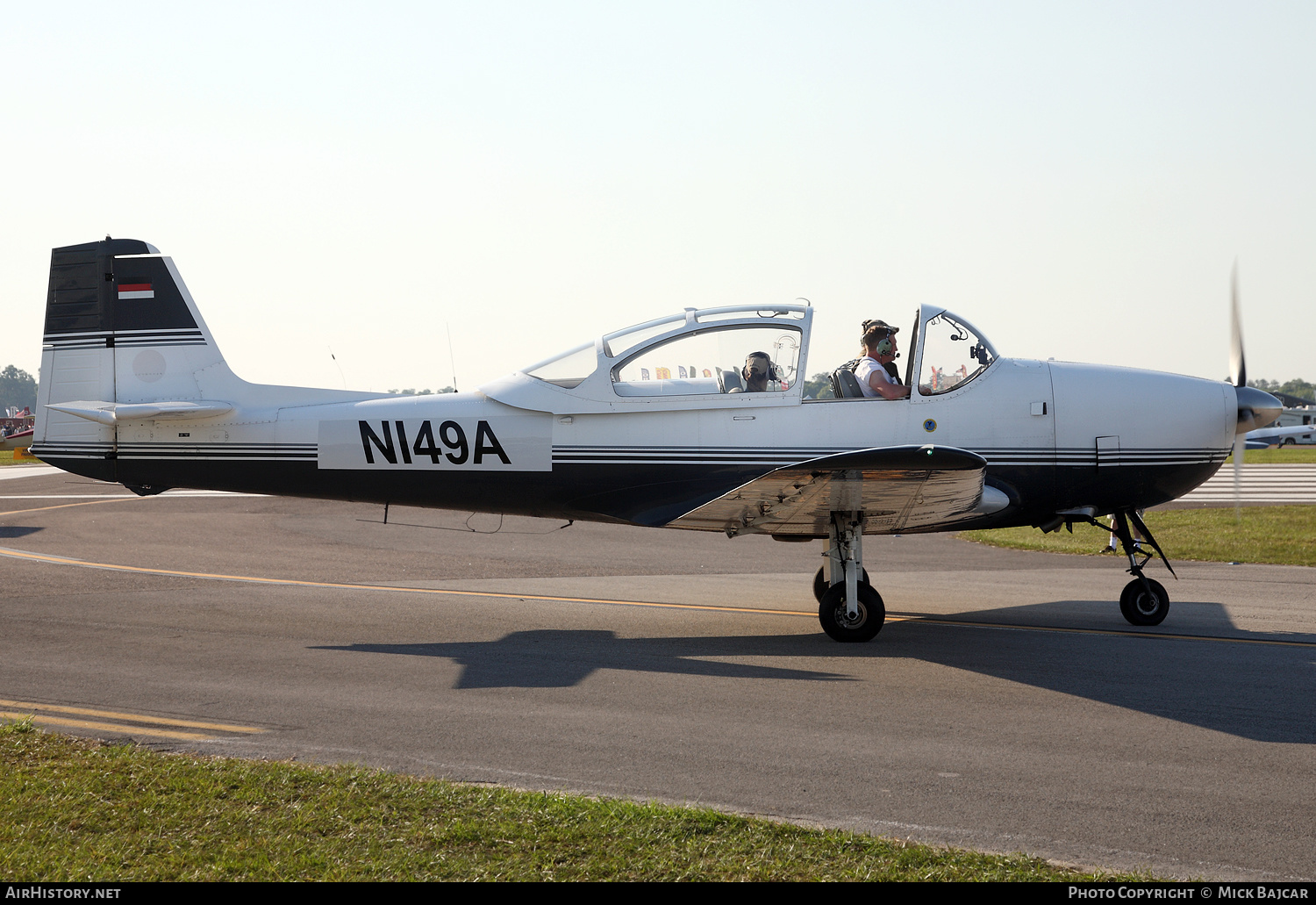 Aircraft Photo of N149A | Focke-Wulf FWP-149D | AirHistory.net #164562