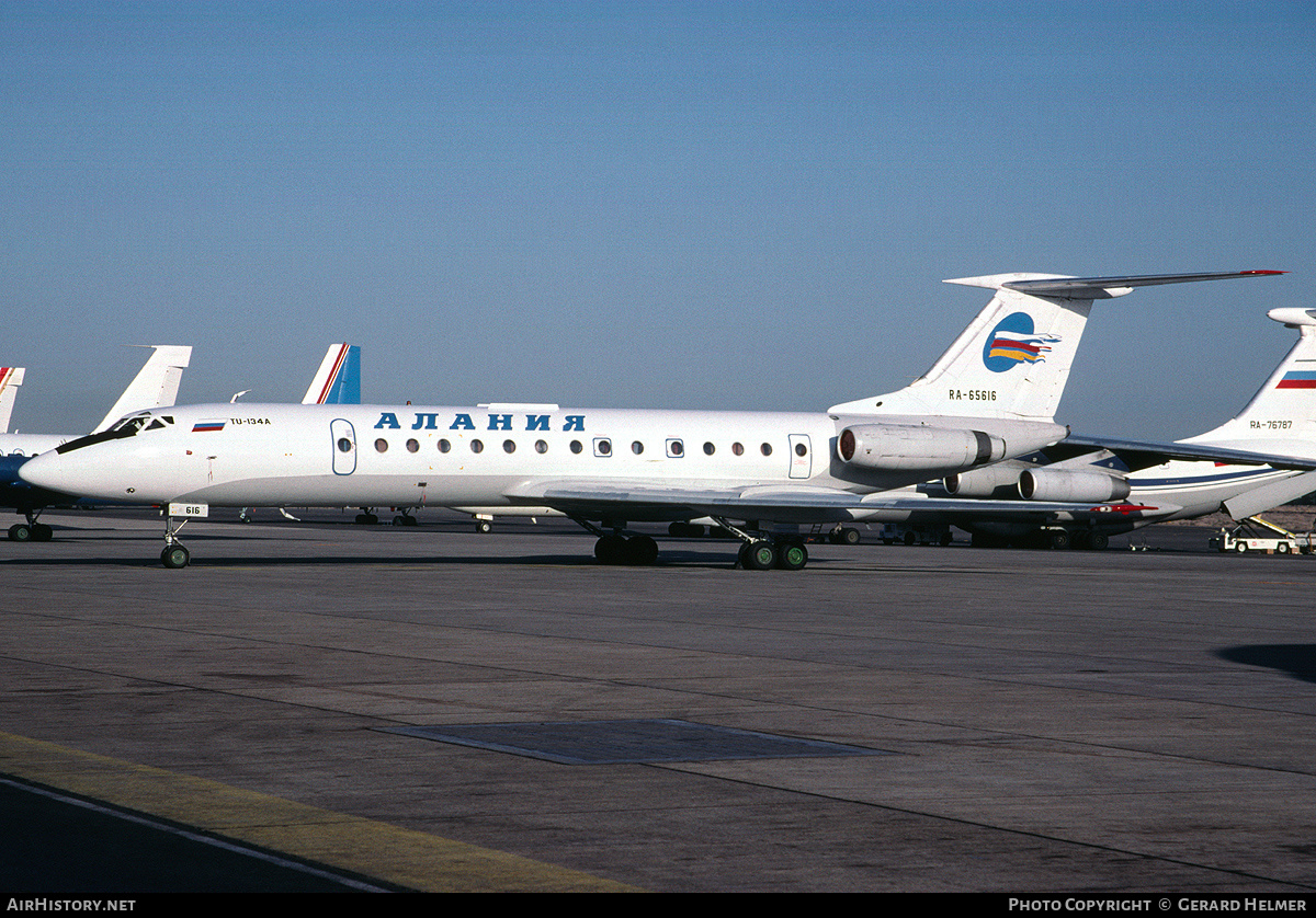 Aircraft Photo of RA-65616 | Tupolev Tu-134A | Alania Airlines | AirHistory.net