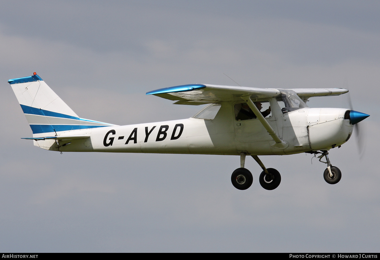Aircraft Photo of G-AYBD | Reims F150K | AirHistory.net #164564