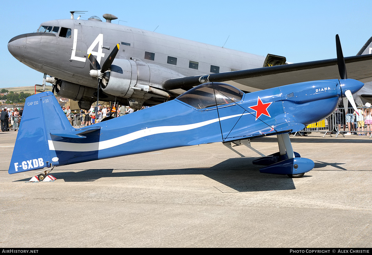 Aircraft Photo of F-GXDB | CAP Aviation CAP-232 | AirHistory.net #164568