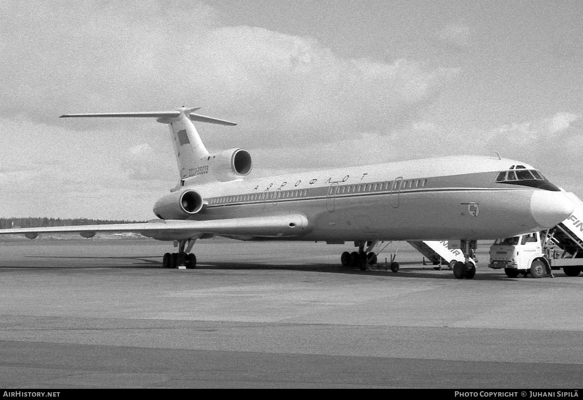 Aircraft Photo of CCCP-85039 | Tupolev Tu-154 | Aeroflot | AirHistory.net #164569