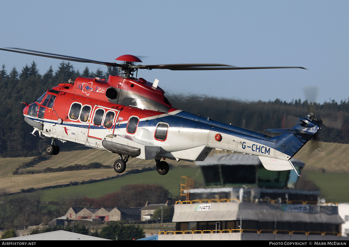 Aircraft Photo of G-CHCM | Eurocopter EC-225LP Super Puma Mk2+ | CHC Helicopters | AirHistory.net #164572