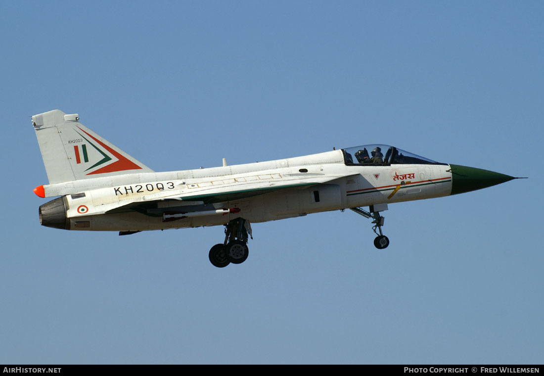 Aircraft Photo of KH2003 | Hindustan LCA Tejas | India - Air Force | AirHistory.net #164574