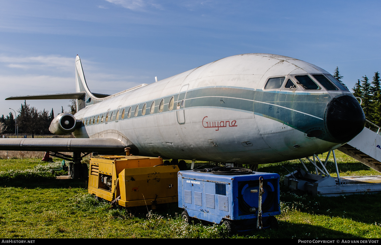 Aircraft Photo of F-BOHA | Sud SE-210 Caravelle III | Air France | AirHistory.net #164575