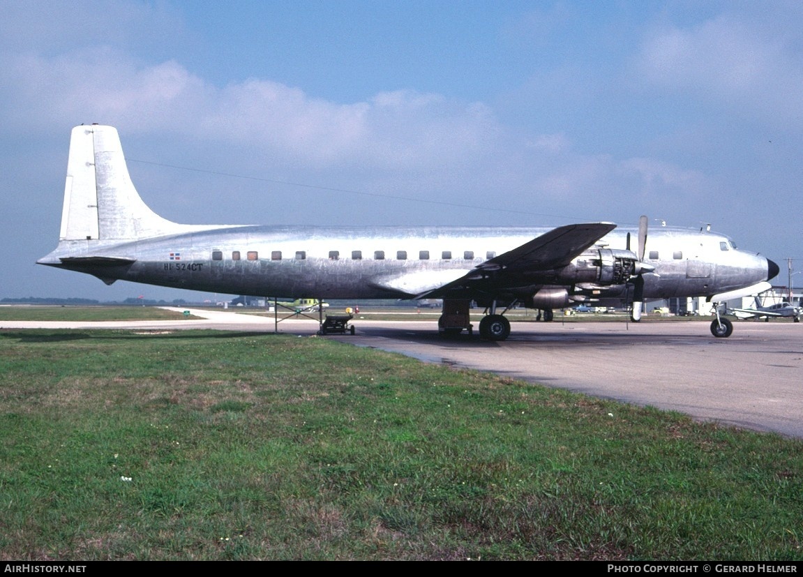 Aircraft Photo of HI-524CT | Douglas DC-7C(F) | TRADO - Transporte Aereo Dominicano | AirHistory.net #164577