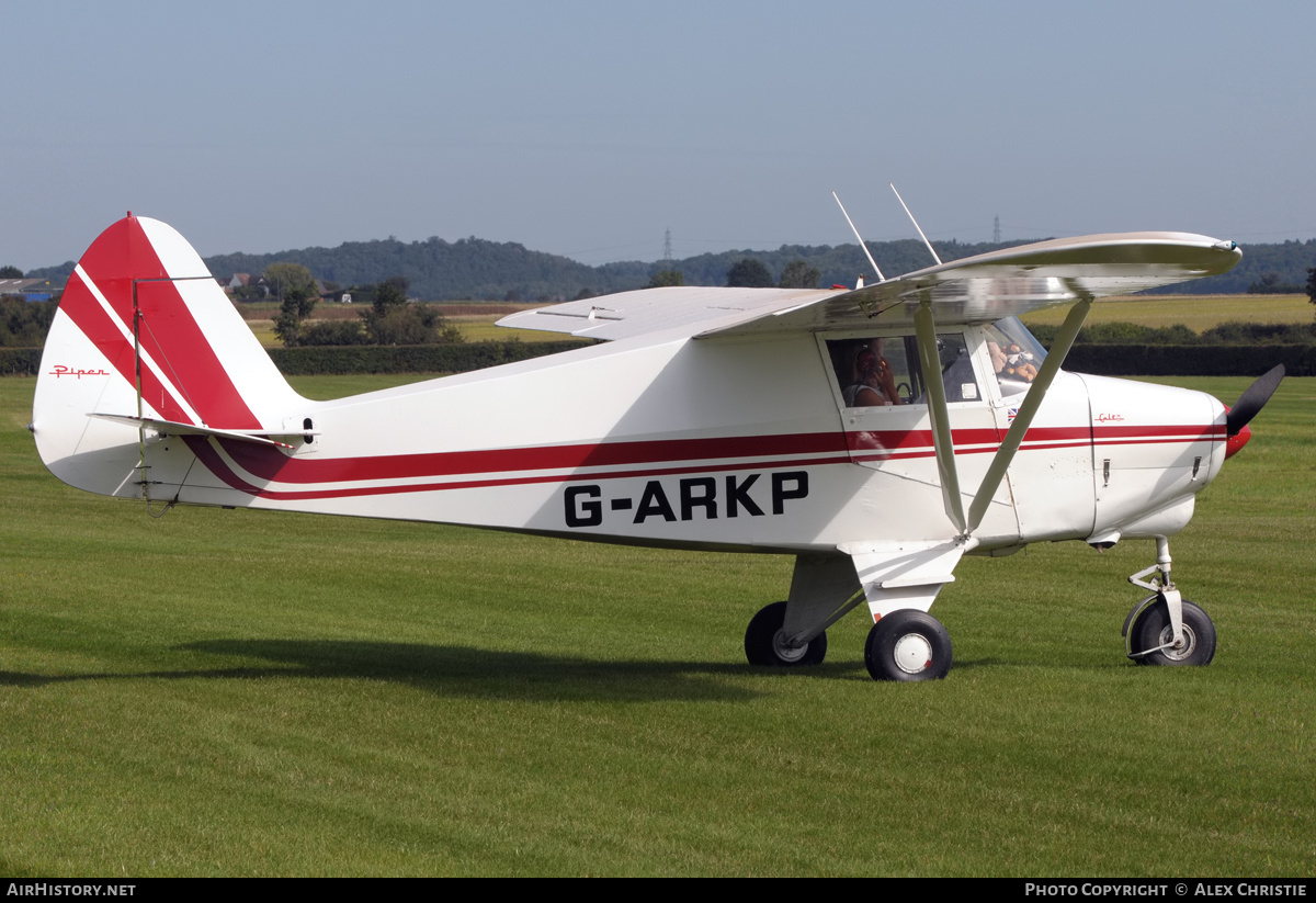 Aircraft Photo of G-ARKP | Piper PA-22-108 Colt | AirHistory.net #164579