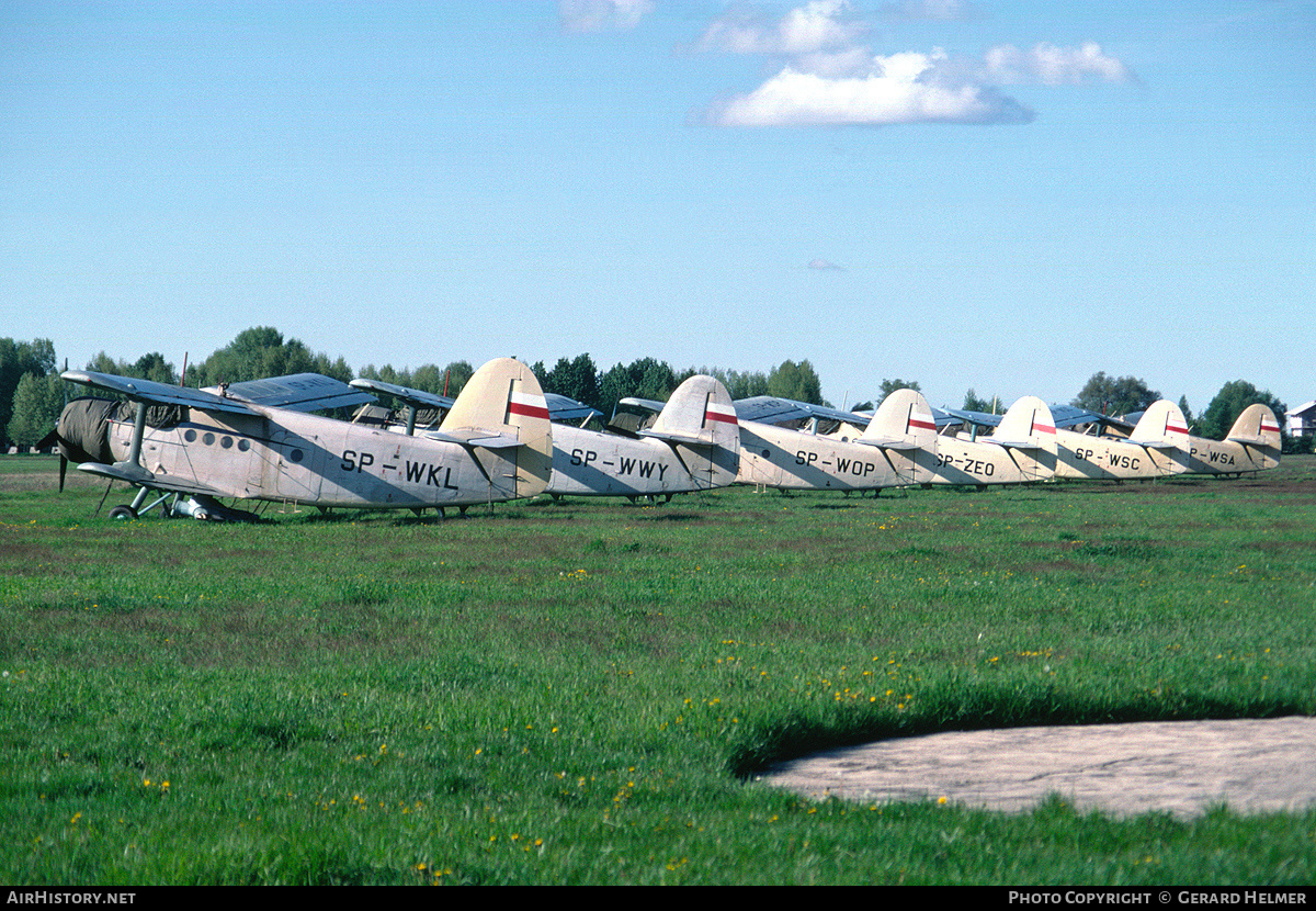 Aircraft Photo of SP-WKL | Antonov An-2R | AirHistory.net #164586