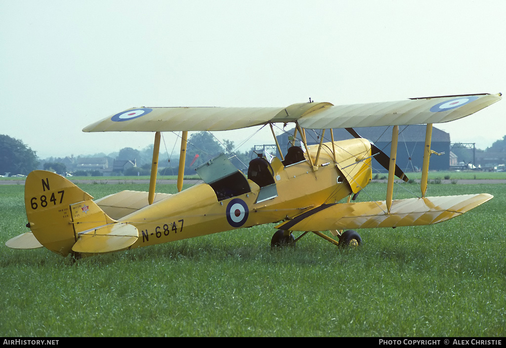 Aircraft Photo of G-APAL | De Havilland D.H. 82A Tiger Moth II | UK - Air Force | AirHistory.net #164589