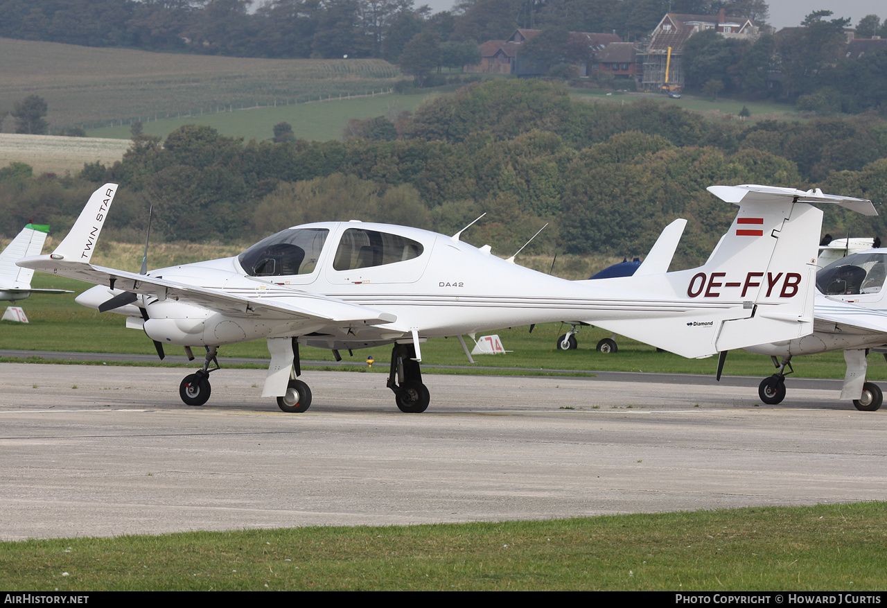 Aircraft Photo of OE-FYB | Diamond DA42 Twin Star | AirHistory.net #164591