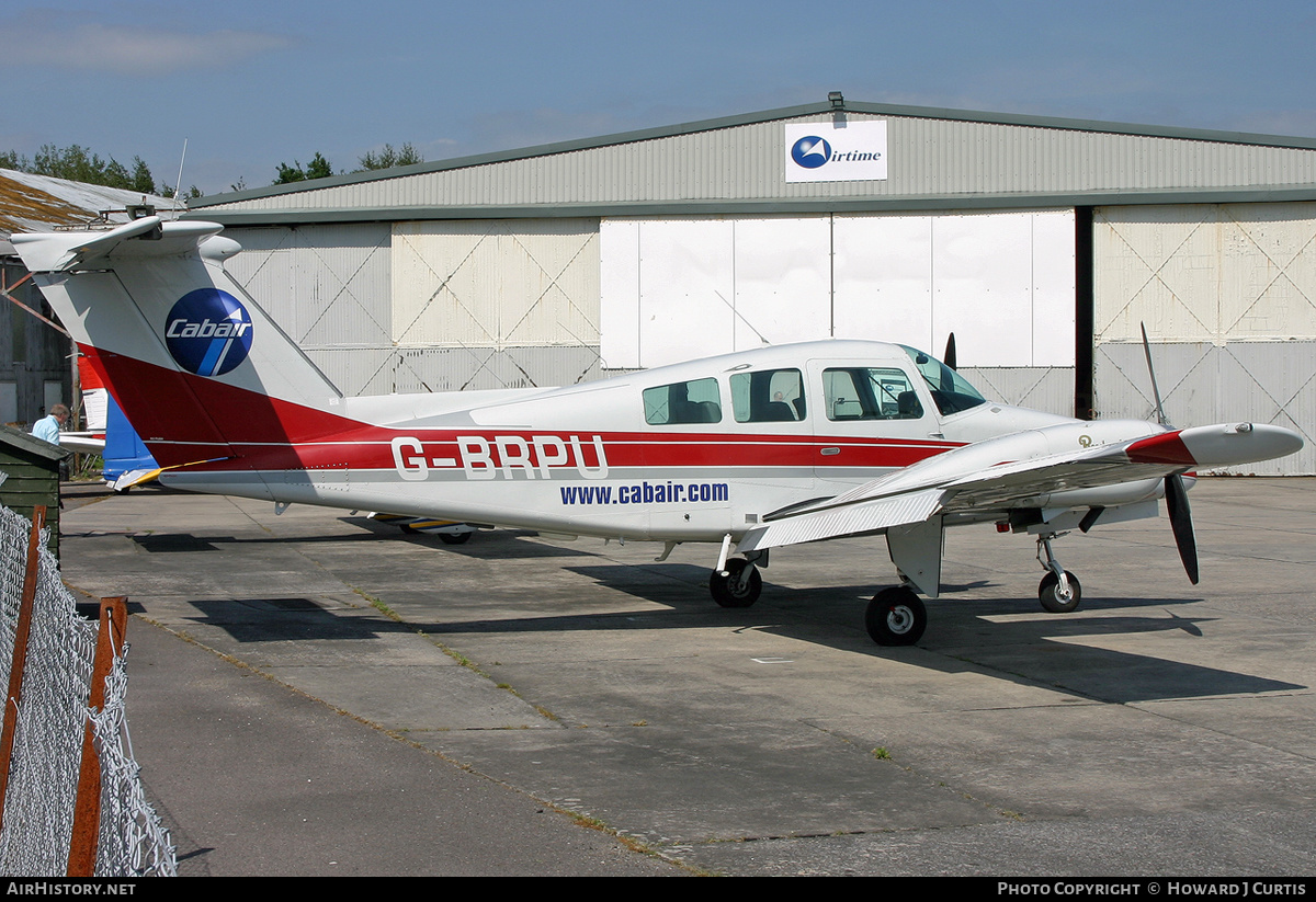 Aircraft Photo of G-BRPU | Beech 76 Duchess | Cabair | AirHistory.net #164592