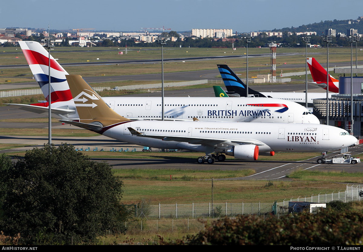 Aircraft Photo of F-WWKE | Airbus A330-202 | Libyan Airlines | AirHistory.net #164595