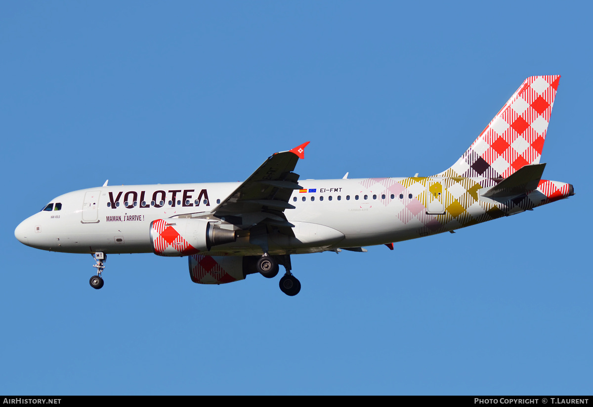 Aircraft Photo of EI-FMT | Airbus A319-112 | Volotea | AirHistory.net #164599