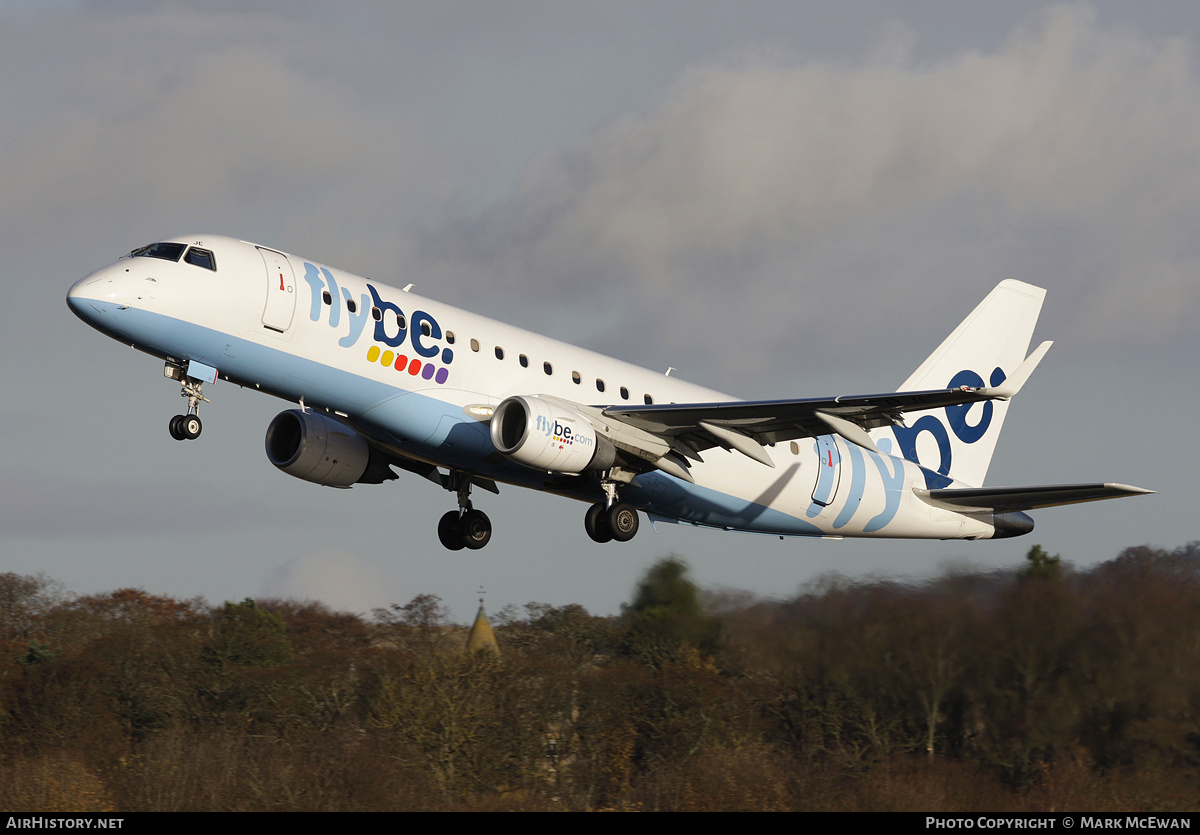 Aircraft Photo of G-FBJE | Embraer 175LR (ERJ-170-200LR) | Flybe | AirHistory.net #164600