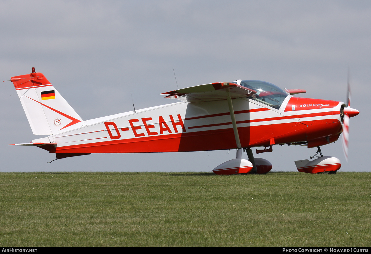 Aircraft Photo of D-EEAH | Bölkow Bo-208C Junior | AirHistory.net #164601