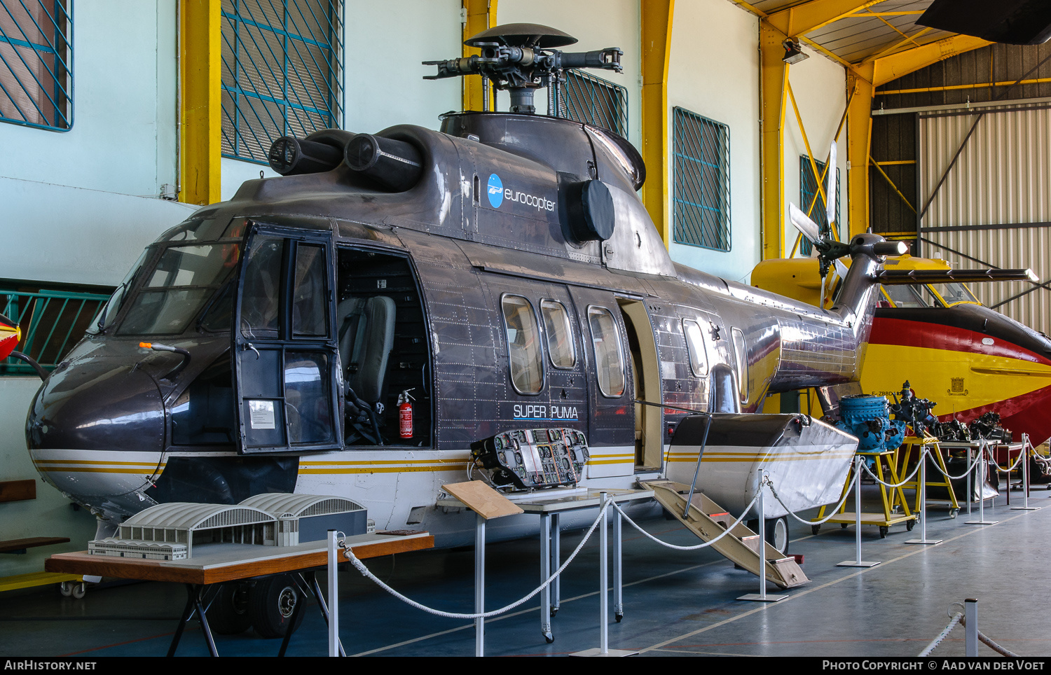 Aircraft Photo of No Reg | Eurocopter AS-332L2 Super Puma Mk2 (mock-up) | Eurocopter | AirHistory.net
