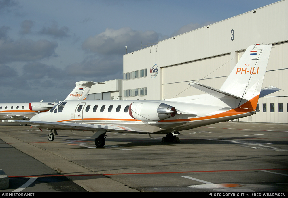 Aircraft Photo of PH-ILI | Cessna 560 Citation V | Solid Air | AirHistory.net #164608