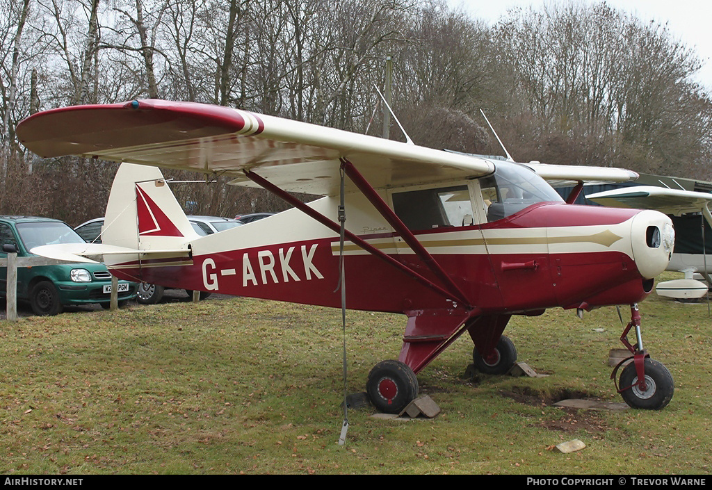 Aircraft Photo of G-ARKK | Piper PA-22-108 Colt | AirHistory.net #164609