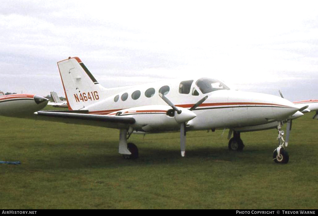 Aircraft Photo of N4641G | Cessna 414 | AirHistory.net #164610