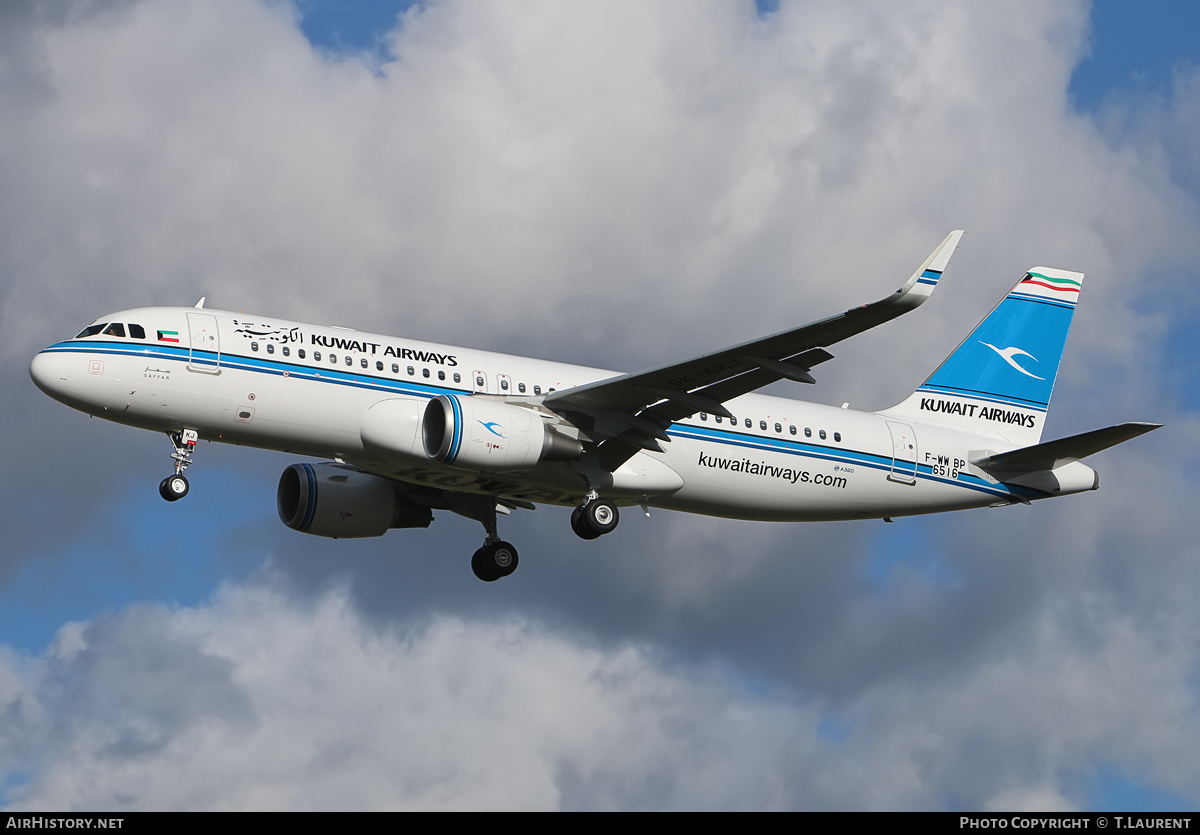 Aircraft Photo of F-WWBP | Airbus A320-214 | Kuwait Airways | AirHistory.net #164612