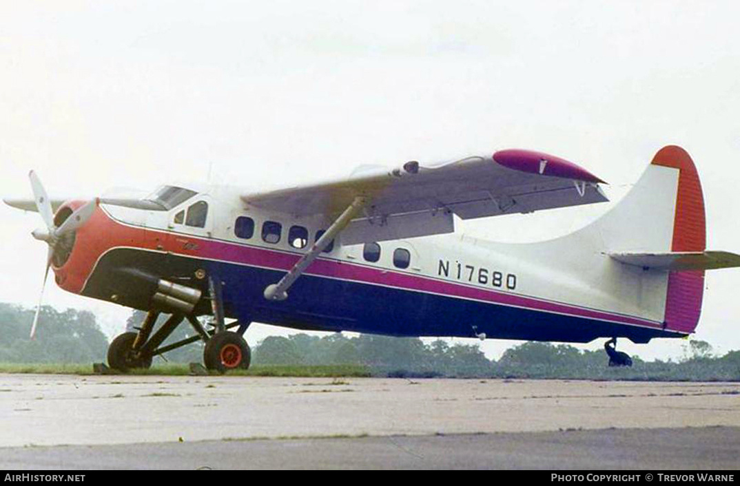 Aircraft Photo of N17680 | De Havilland Canada DHC-3 Otter | AirHistory.net #164613