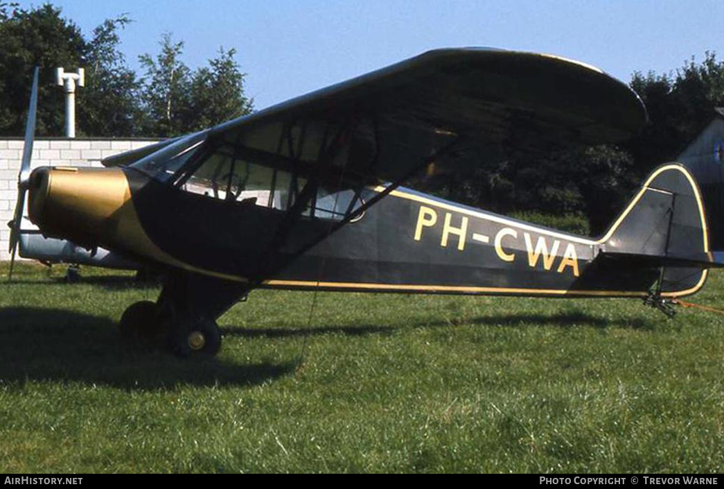 Aircraft Photo of PH-CWA | Piper PA-18-150 Super Cub | AirHistory.net #164617