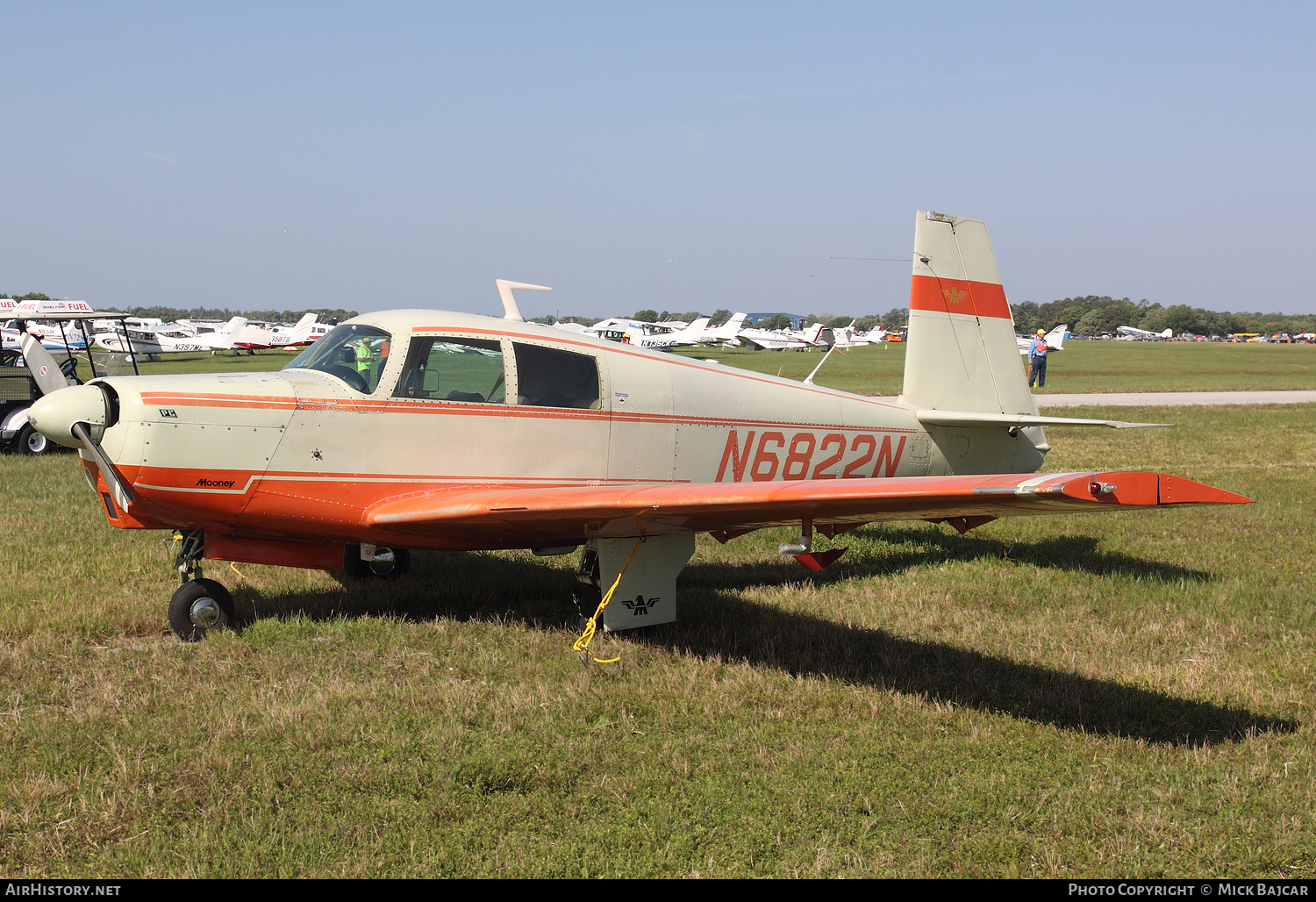 Aircraft Photo of N6822N | Mooney M-20C | AirHistory.net #164620