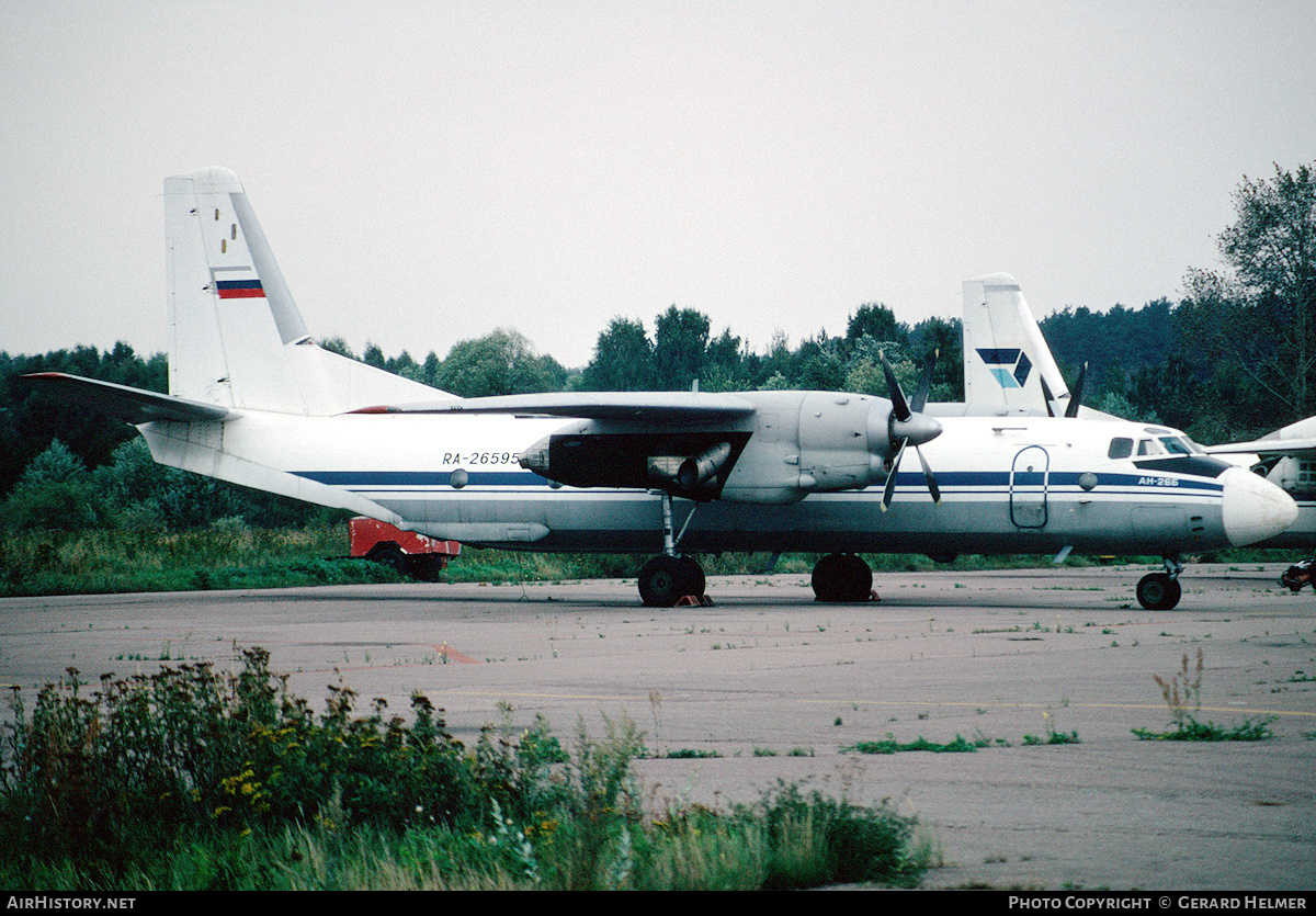 Aircraft Photo of RA-26595 | Antonov An-26B | Aviatrans | AirHistory.net #164621