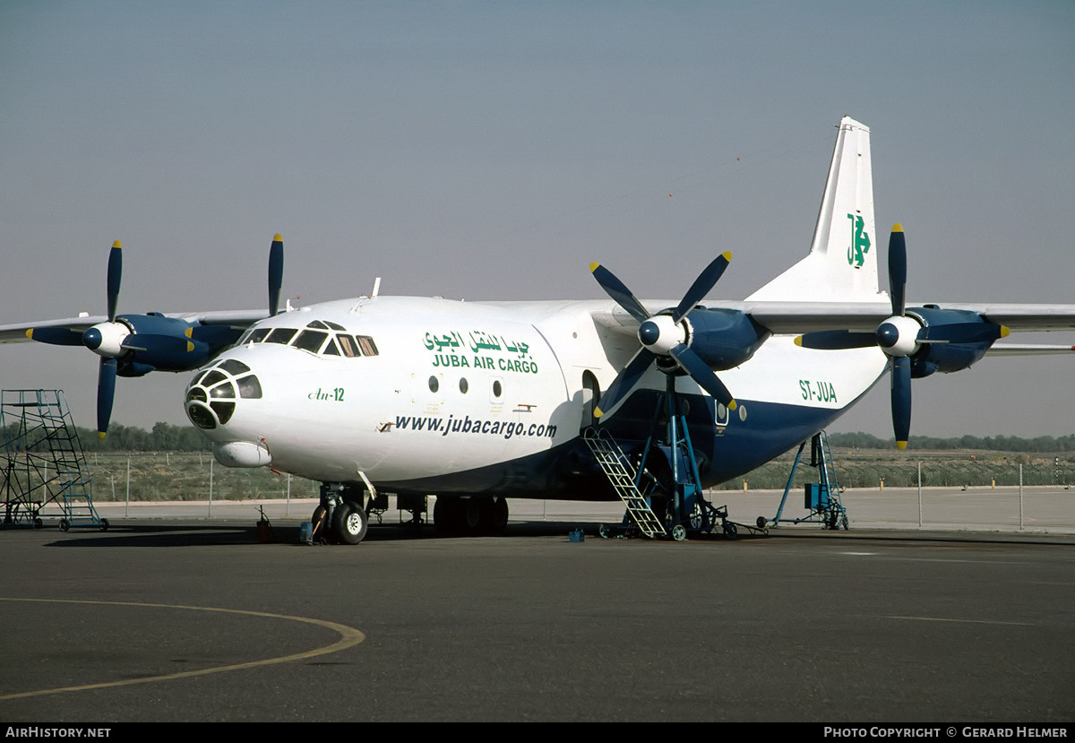 Aircraft Photo of ST-JUA | Antonov An-12TB | Juba Air Cargo | AirHistory.net #164622
