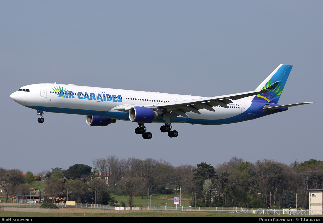 Aircraft Photo of F-ORLY | Airbus A330-323 | Air Caraïbes | AirHistory.net #164626