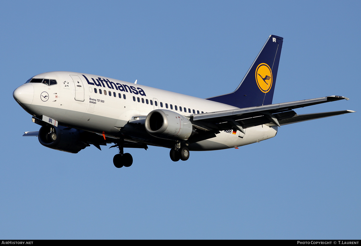 Aircraft Photo of D-ABIR | Boeing 737-530 | Lufthansa | AirHistory.net #164627
