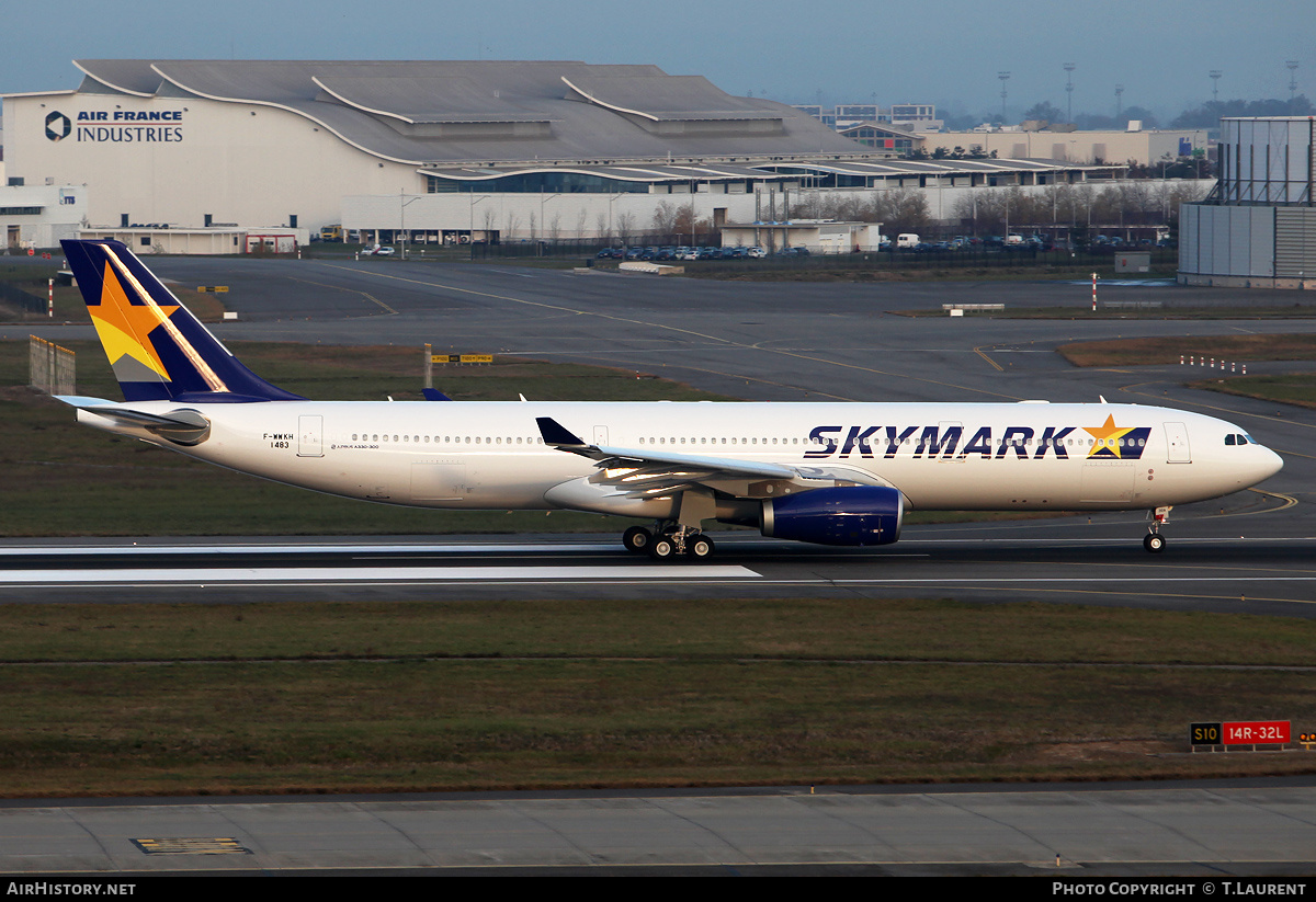 Aircraft Photo of F-WWKH | Airbus A330-343 | Skymark Airlines | AirHistory.net #164629