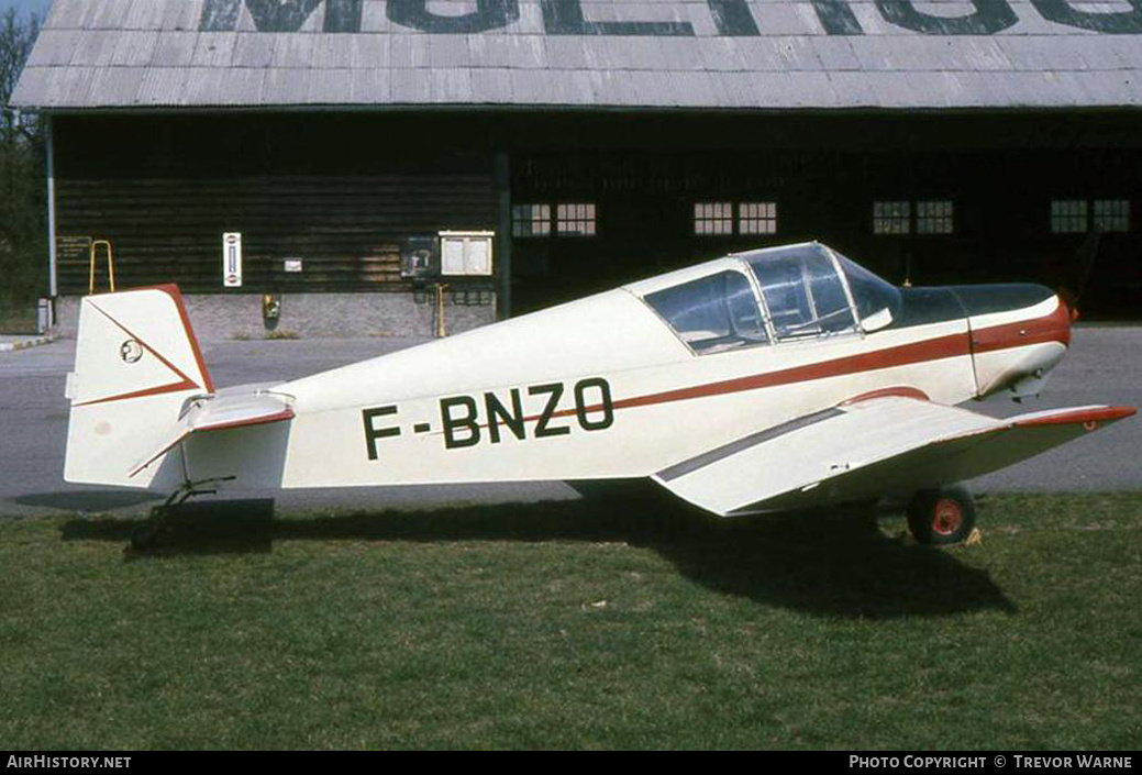 Aircraft Photo of F-BNZO | Jodel D-112 | AirHistory.net #164630