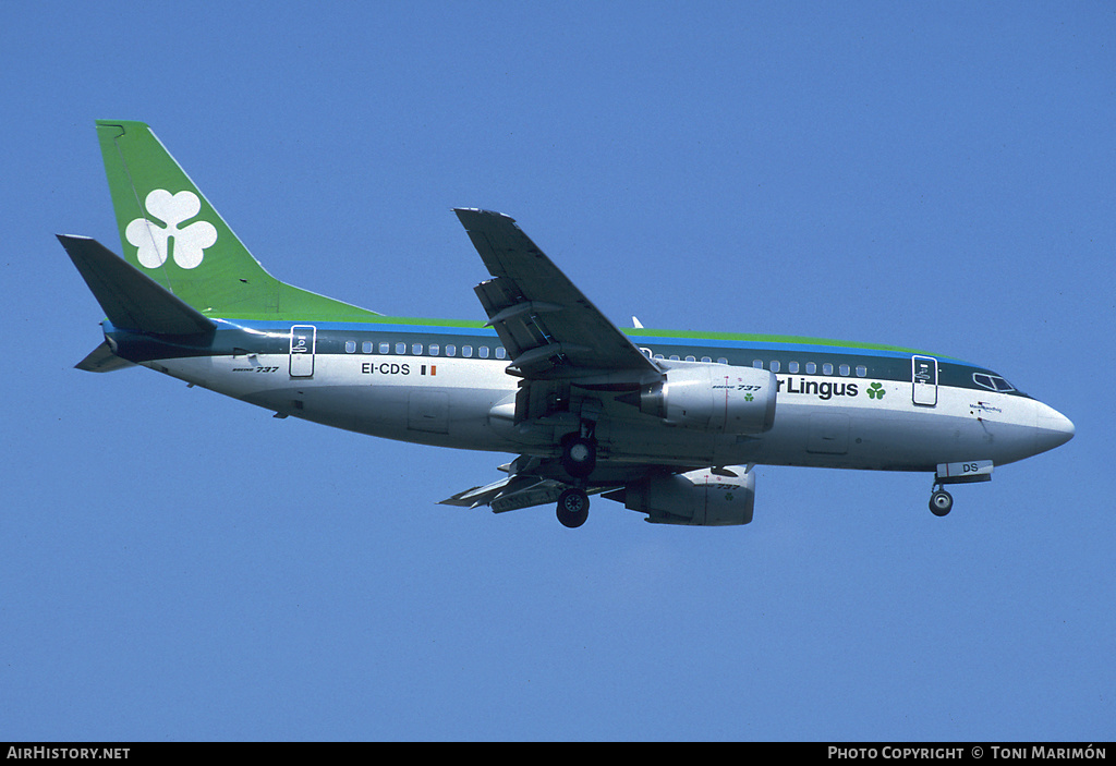 Aircraft Photo of EI-CDS | Boeing 737-548 | Aer Lingus | AirHistory.net #164634