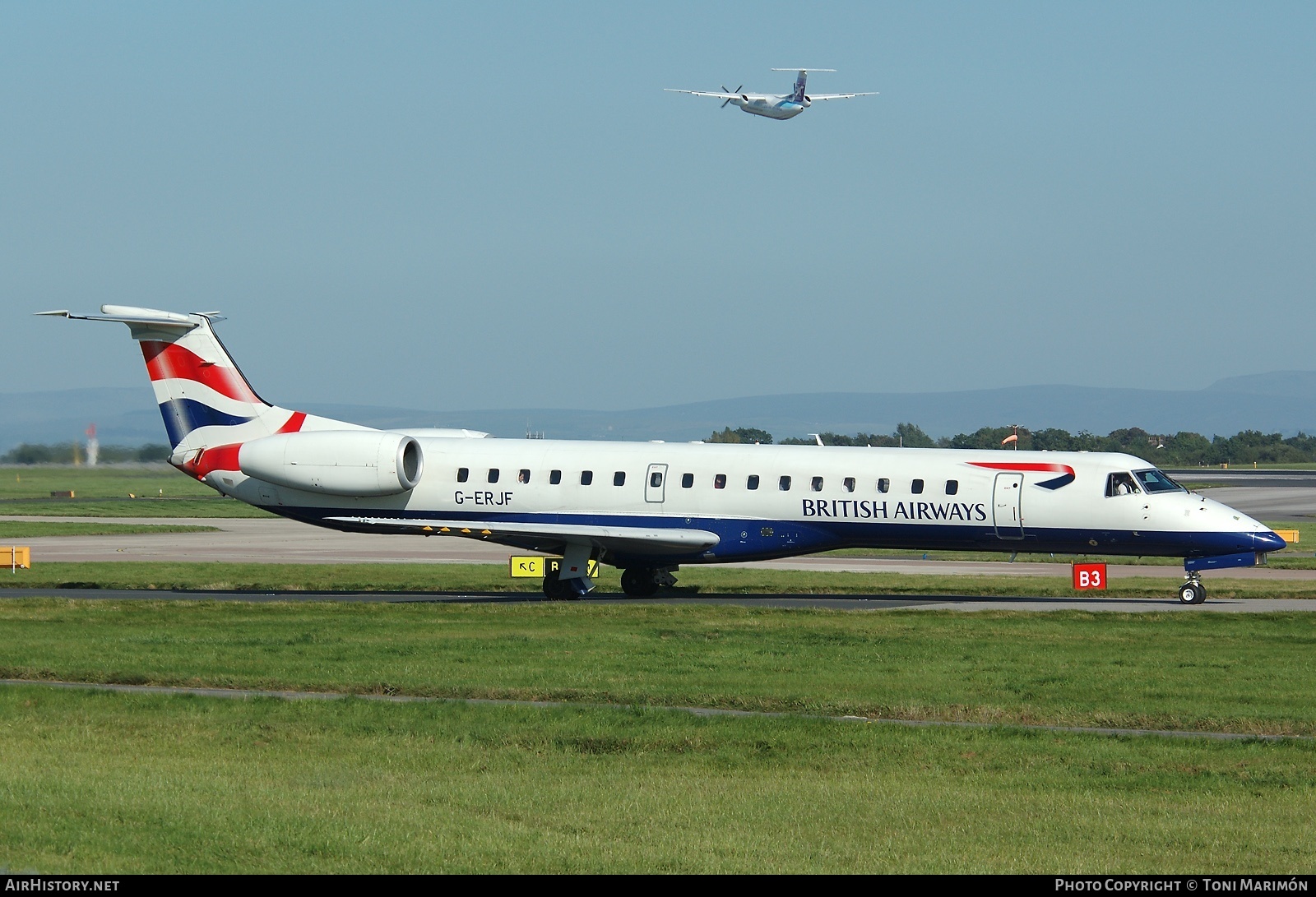 Aircraft Photo of G-ERJF | Embraer ERJ-145EU (EMB-145EU) | British Airways | AirHistory.net #164636