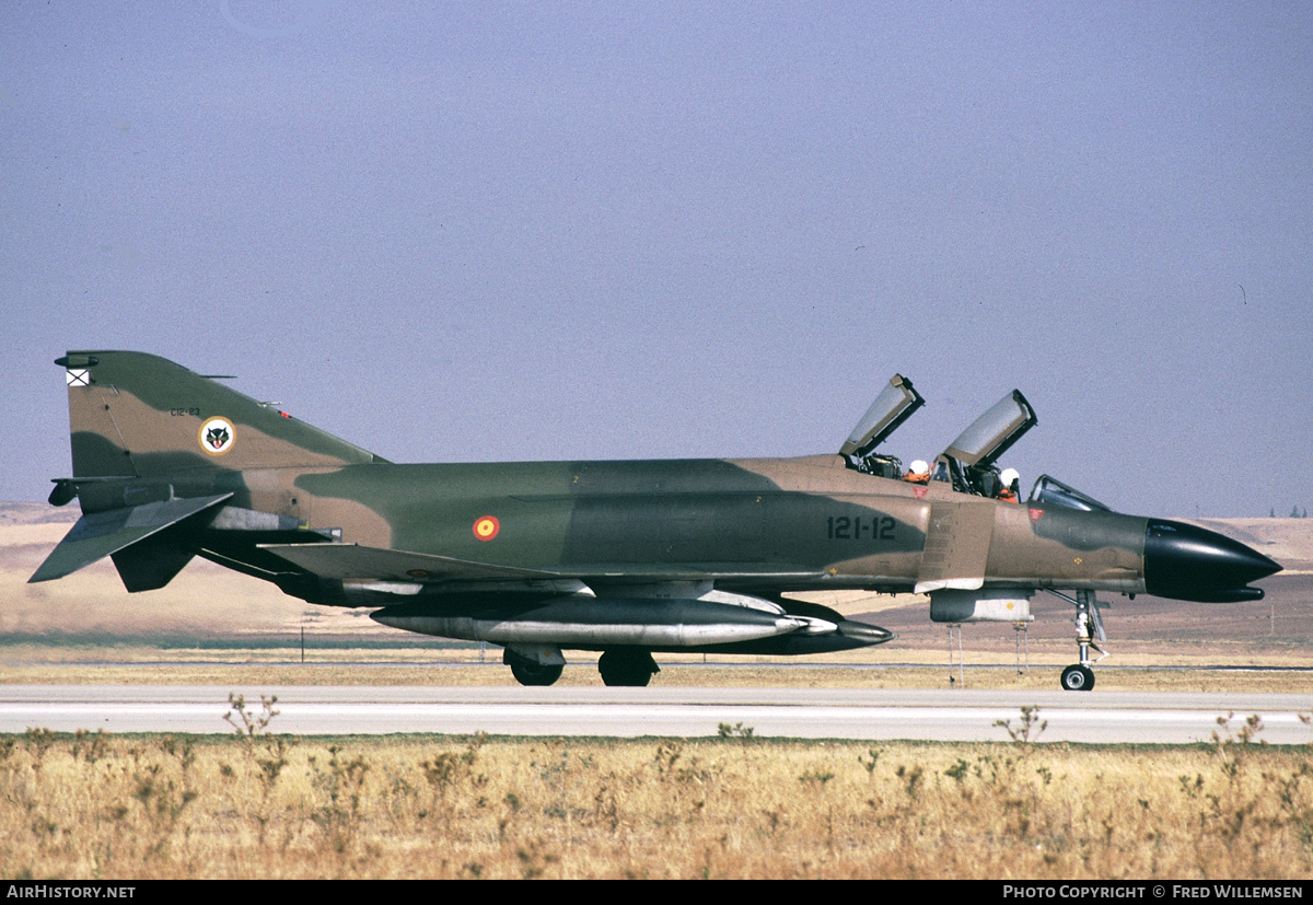 Aircraft Photo of C12-23 | McDonnell F-4C Phantom II | Spain - Air Force | AirHistory.net #164640