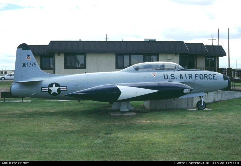 Aircraft Photo of 56-1779 / 061779 | Lockheed T-33A | USA - Air Force | AirHistory.net #164643