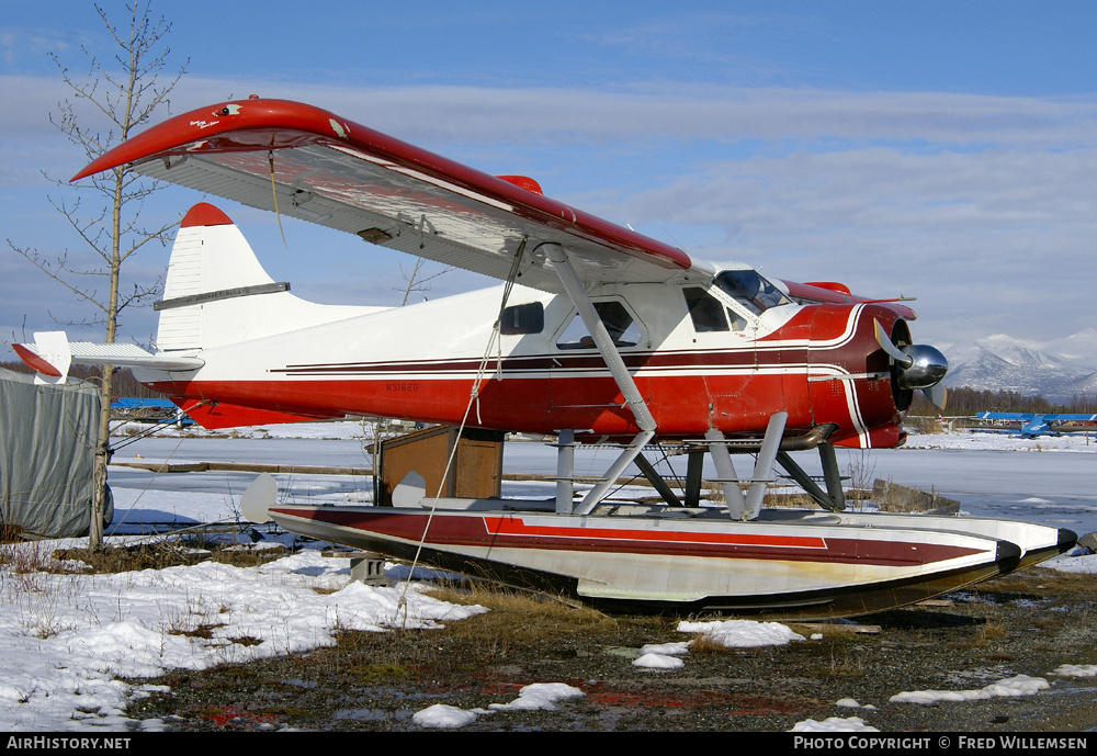 Aircraft Photo of N5162G | De Havilland Canada DHC-2 Beaver Mk.1 | AirHistory.net #164645