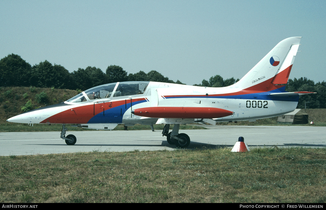 Aircraft Photo of 0002 | Aero L-39MS Albatros | Czechoslovakia - Air Force | AirHistory.net #164647