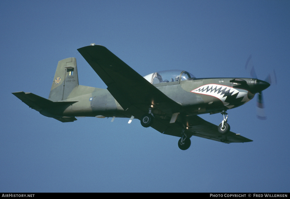 Aircraft Photo of M33-04 | Pilatus PC-7 | Malaysia - Air Force | AirHistory.net #164649