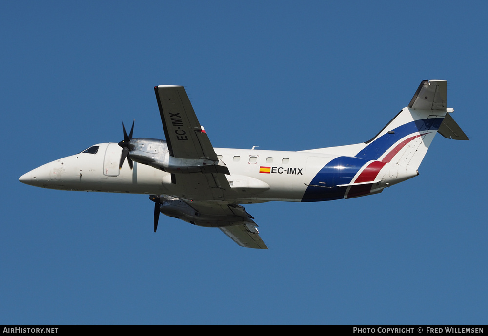 Aircraft Photo of EC-IMX | Embraer EMB-120(ERF) Brasilia | Swiftair | AirHistory.net #164650
