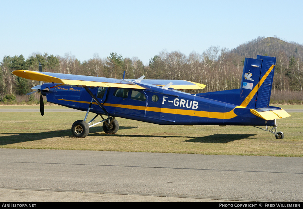 Aircraft Photo of F-GRUB | Pilatus PC-6/B2-H4 Turbo Porter | AirHistory.net #164652