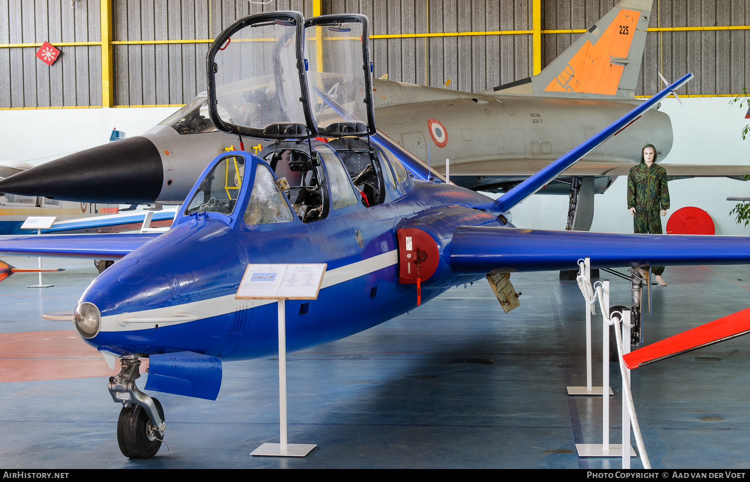 Aircraft Photo of 350 | Fouga CM-170M Magister | France - Air Force | AirHistory.net #164654