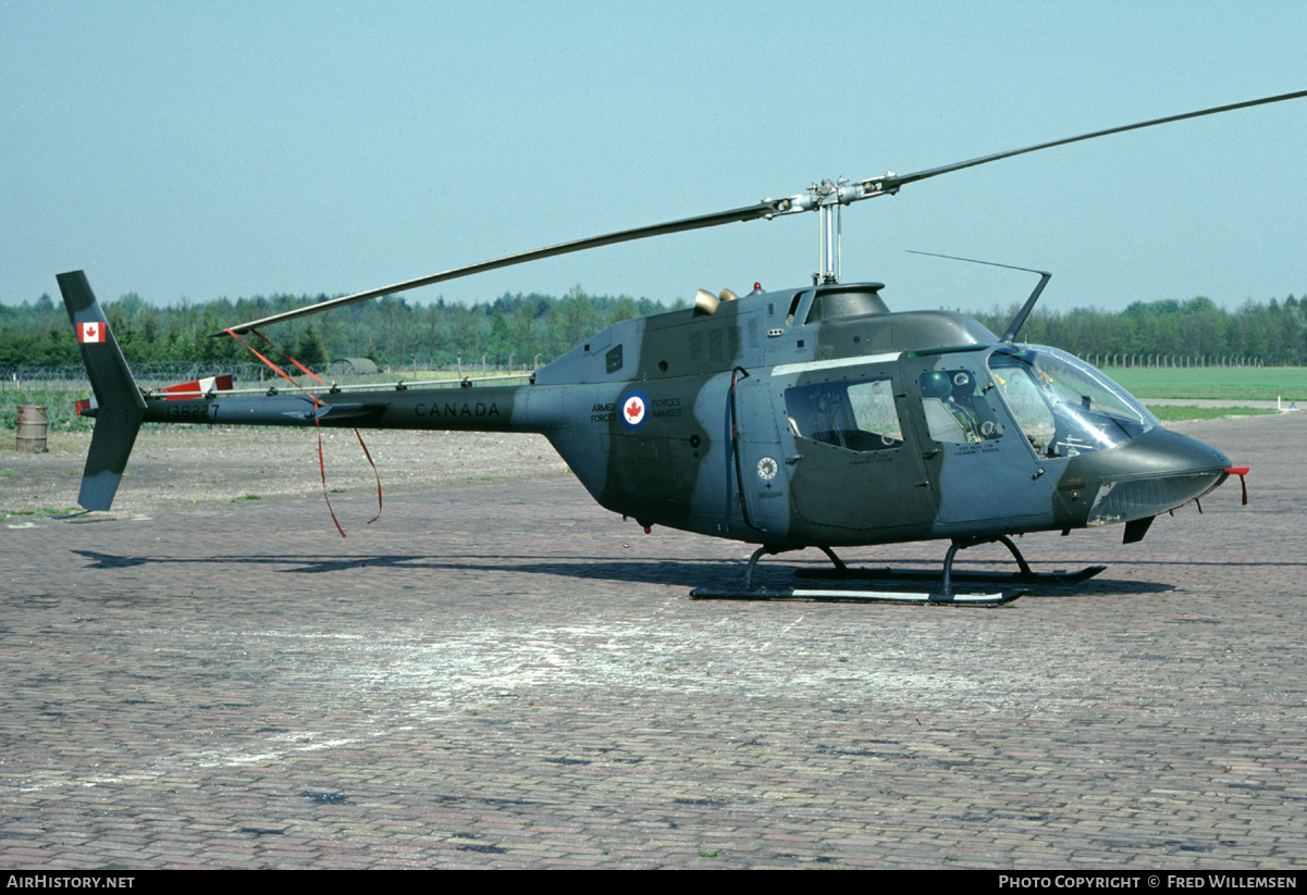 Aircraft Photo of 136227 | Bell CH-136 Kiowa (206A-1/COH-58A) | Canada - Air Force | AirHistory.net #164658
